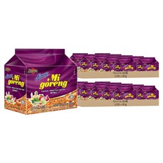 Ibumie 益福 Always 泰式酸辣乾撈麵 經濟包，馬來西亞南洋風味，麵條Q彈牙，口感極佳, 20包