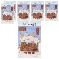 Neko 吶一口 貓零食,鰹魚條，高蛋白質補充，營養豐富，精心烘烤，香酥脆, 30g, 6包