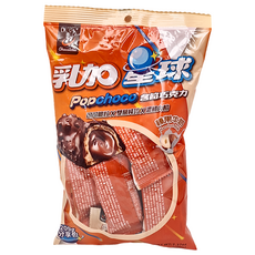 77 乳加 星球含餡巧克力 分享包, 209g, 1袋