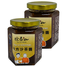 徐泰山 秘方沙茶醬，源自1976的好味道, 270g, 2罐