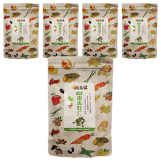 元氣家 烘焙薄鹽南瓜子, 200g, 台灣製造, 5包