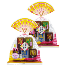 SUGIMOTOYA SEIKA 杉本屋 五色羊羹, 320g, 2個