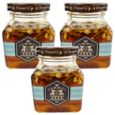 Chyuan Fa 泉發蜂蜜 茉莉蜂蜜醬 Jasmine Infused Honey, 250g, 3罐