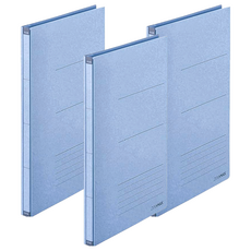 PLUS 普樂士 背幅伸縮檔案夾, 藍色, 3個