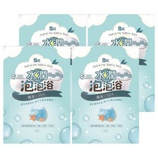露天 水潤泡泡浴 海洋, 40ml, 4包