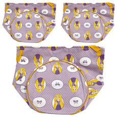 收納王妃 迪士尼收納系列 收納袋 圓中款 35 x 47cm, 點點樂佩, 3個