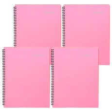 A4不反光樂譜文件夾 30頁60面 粉色 4本