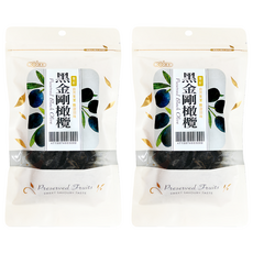惠香 無籽黑金剛橄欖, 130g, 2包