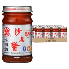 牛頭牌 沙茶醬, 127g, 24罐