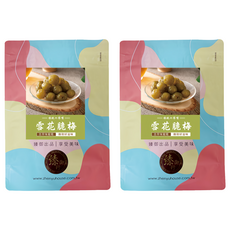 臻御行 雪花脆梅, 250g, 2個