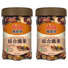 ViVa 萬歲牌 綜合纖果, 400g, 2罐