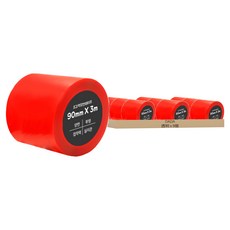 DADA 高黏度無痕防水雙面膠帶 90mm x 3m, 透明, 9個