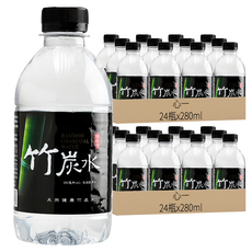 心一 地中海竹碳水, 280ml, 48瓶