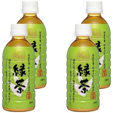 HIPEACE 盛田 越前無糖綠茶飲料, 330ml, 4個