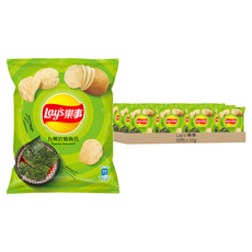 Lay's 樂事 洋芋片 九州岩燒海苔, 12g, 50包