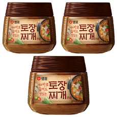 Sempio 膳府 大醬鍋專用醬料, 910g, 3罐