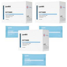 LAVIKIT Cottner 烘衣機用香氛柔軟紙 皂香, 3個, 40片