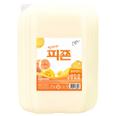 碧珍 衣物柔軟精 Yellow Mimosa 18L 1桶