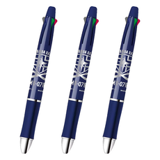 PILOT 百樂 Dr.Grip × 鋼彈聯名款 健握4+1多功能筆 S4656-369 原子筆0.7mm + 自動鉛筆0.5mm, 鋼彈蘭巴拉爾 + 藍桿, 3支