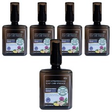 a'rin 氧潤 髮固多頭皮營養液，含2.5% Capixyl，有機生薑 辣木籽萃取, 120ml, 5瓶