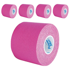 Power Max 給力貼 運動貼布 經典款, 多功能防護膠帶 潮流設計 輕薄透氣 舒適自在, 5個