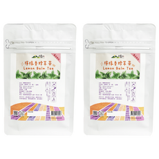 大雪山農場 檸檬香蜂草茶, 2g, 20包, 2袋