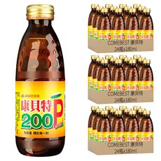 COMEBEST 康貝特 200P 能量飲料, 180ml, 72瓶