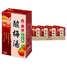 義美 酸梅湯, 250ml, 24入