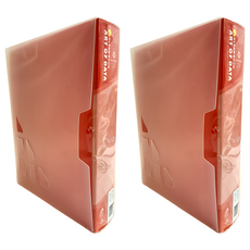 A4主色板資料簿 附盒 SD100A+C-1 100入, 紅色, 2盒