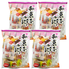 TOMATSU 外松 綜合果子, 252g, 4袋