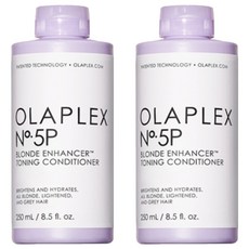OLAPLEX 5P號亮澤護色護髮素 - 染後護色、滋潤修護、柔順光澤, 250ml, 2瓶
