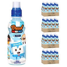 LOTTE 樂天 牛奶味飲料, 235ml, 96瓶