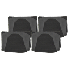 自發熱保暖護膝 Set, 石墨烯科技溫暖雙膝, 透氣面料輕薄修身, 穿著自在不臃腫, 124g, 2雙