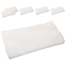 來福牌 HS0545 毛巾 169G 100%棉 台灣製造, 76 x 36cm, 白色, 6條