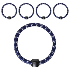 日本ELEBLO防靜電手環 - 深藍M, 手環內徑約17.5公分, 5個