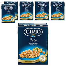 CIRIO 埃及豆/鷹嘴豆, 380g, 6個