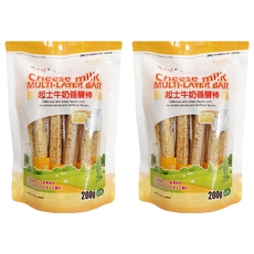 御之味 起士牛奶香層棒，酥脆口感，濃郁奶香，200g, 2袋