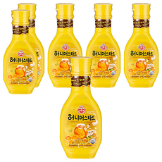 OTTOGI 不倒翁 蜂蜜芥末醬, 265g, 6瓶