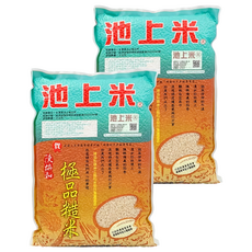陳協和 極品糙米, 2包, 2kg