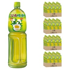 古道 綠茶 茉莉香, 1.5L, 48瓶
