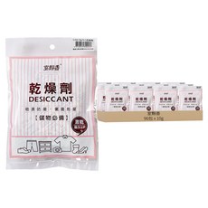 室翲香 乾燥劑 Set 高級生石灰 防潮除濕, 10g, 96包