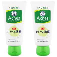 MENTHOLATUM 曼秀雷敦 Acnes 抗痘洗面乳, 130g, 2條