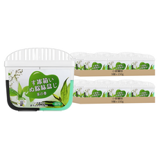 小麥購物 冰箱除味盒 Y216 白茶, 150g, 18個