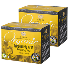 曼寧有機和諧舒壓茶, 2g, 20包, 2盒