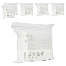 Yan Jing 妍淨 純淨無染巾 20 x 14cm 溫和清潔卸妝棉, 6包, 100張