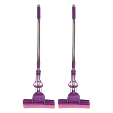 巧巧 一拖淨 雙滾輪膠棉拖把 B1537, 2個