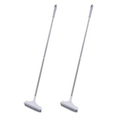 7822生活選物, 隙縫清潔刮板刷, 灰白色, 2個