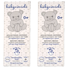babycoccole 寶貝可可麗 滋潤舒緩冷霜 75ml, 嬰幼兒適用，舒緩保濕, 2瓶