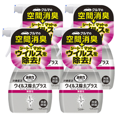 ST 雞仔牌 新車復活除菌消臭力噴霧 無香, 250ml, 4瓶