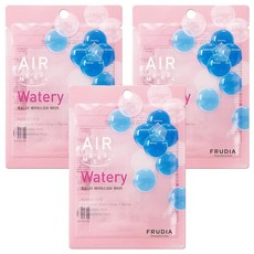 FRUDIA 肌呼完美 果萃保濕空氣面膜 含維他命原B5、果醋複合物、3重玻尿酸, 1片, 3包
